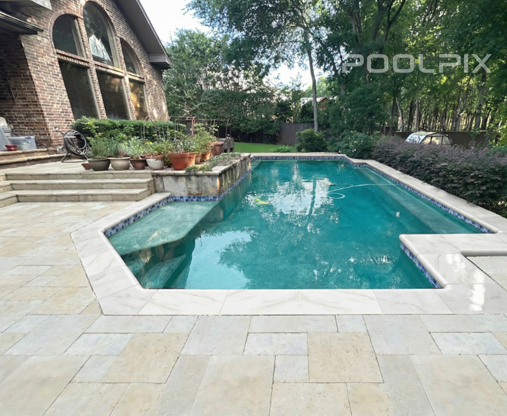 Pool renovation visualizer tool in action