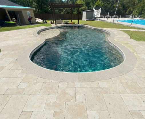 AI pool design visualization software for remodeling