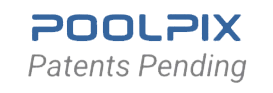 PoolPix AI pool design visualization software logo